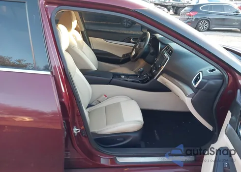 2017 Nissan Maxima 3.5 Sv из США, поврежденный, VIN 1N4AA6AP7HC443827